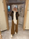 Camel Suede pants