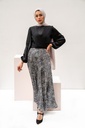 Aiyla Satin Skirt