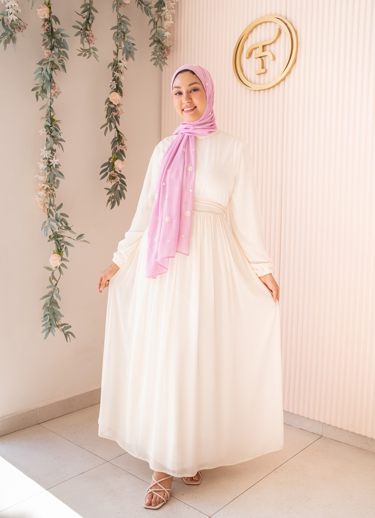 Offwhite Lucia Dress