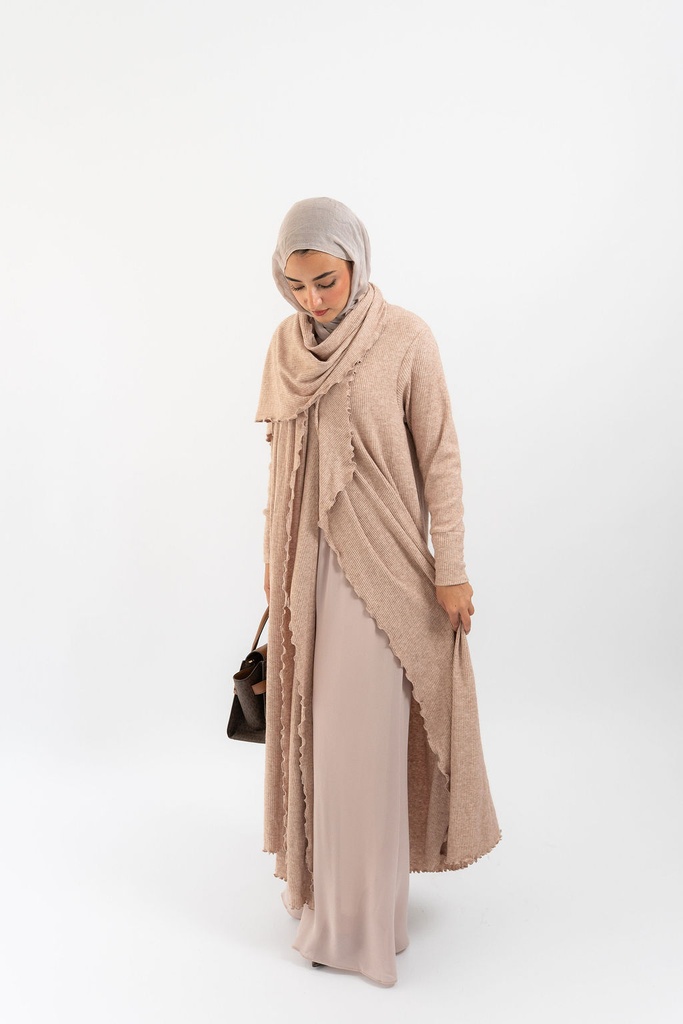 Cafe Aura Chiffon Pants