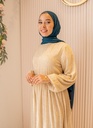 Dark Green Chiffon Veil