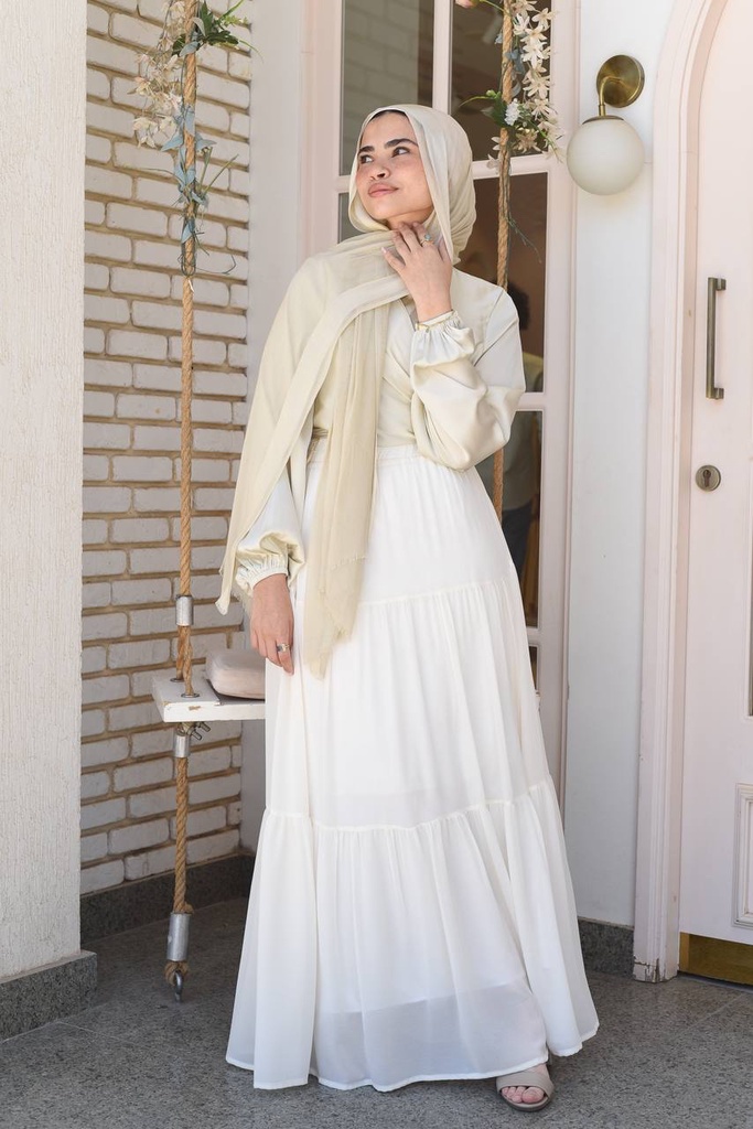 Offwhite Gypsy Skirt