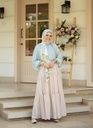 Beige Gypsy Skirt