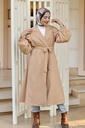 Tara Beige Coat