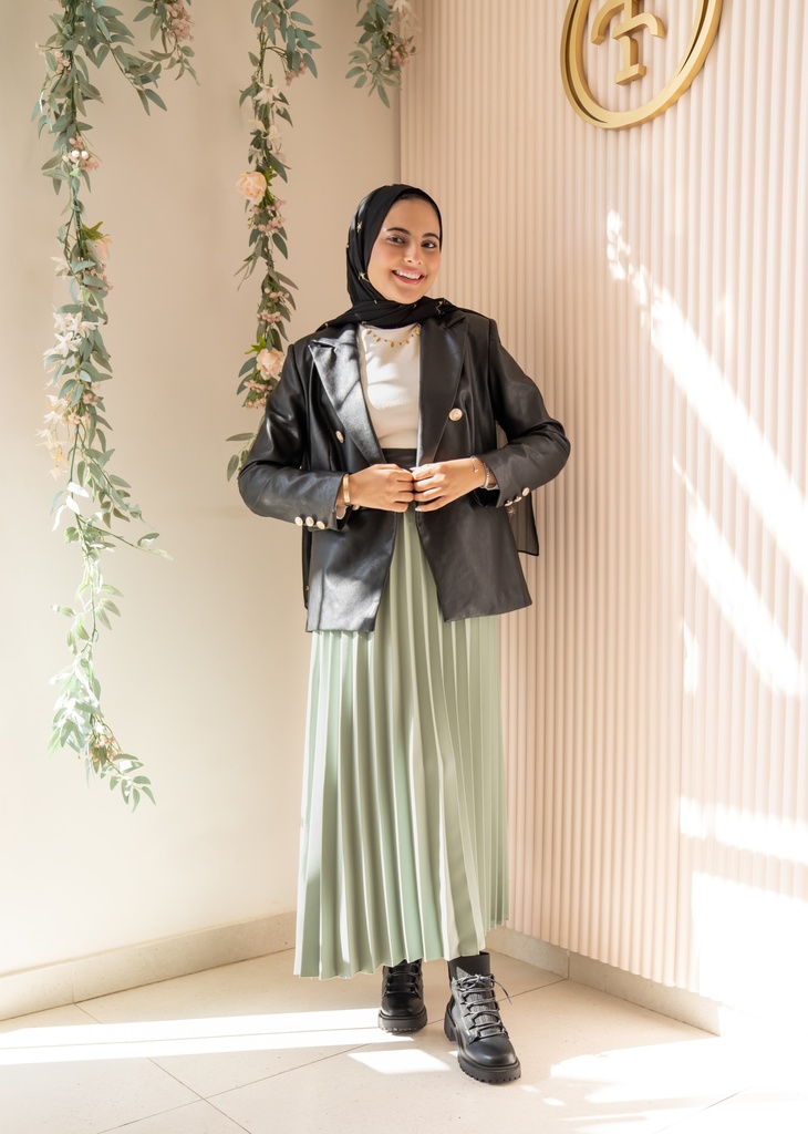 Liza Sage Skirt