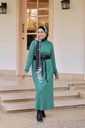 Janara Green Dress