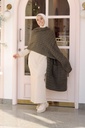 Poppy Olive Shawl