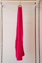 Poppy Fuchsia Shawl