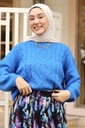 Ashley Denim Pullover