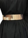 Gold Fish Scale Belt