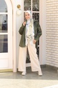 Sand Suede Pants