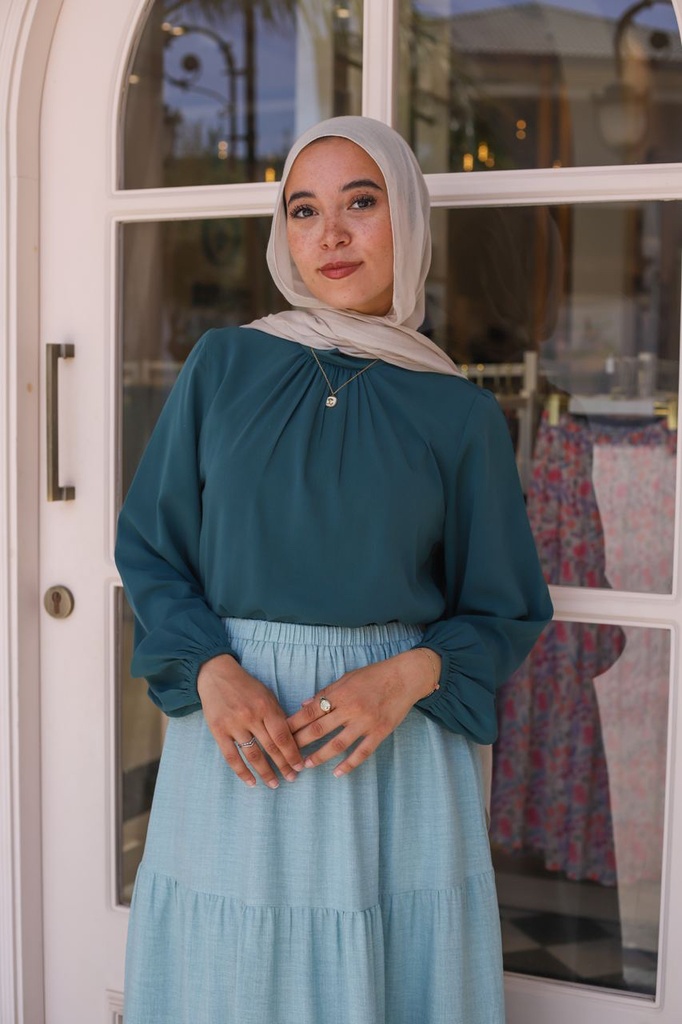 Avocado Cathy Blouse