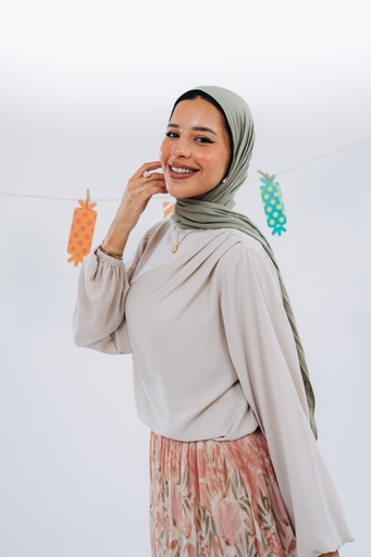 Greyish Solana Blouse