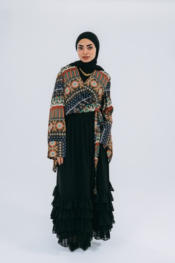 Black Banan Skirt