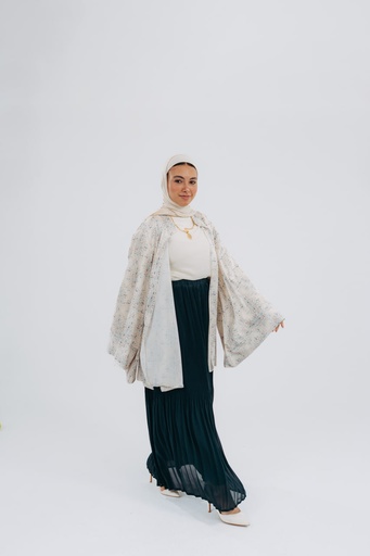 Teal Tiana Skirt