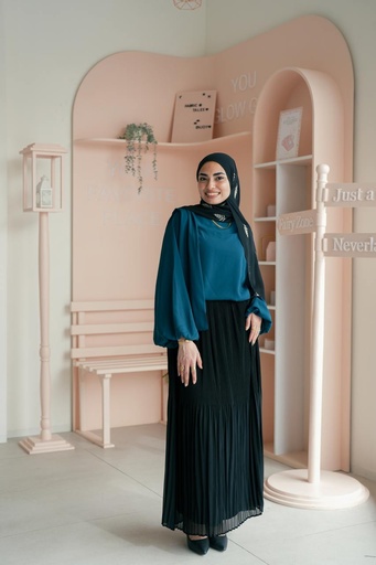 Black Tiana Skirt