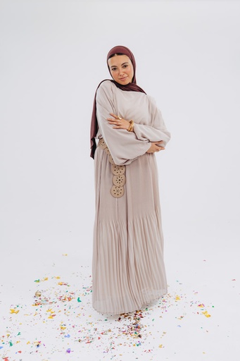 Beige Tiana Skirt