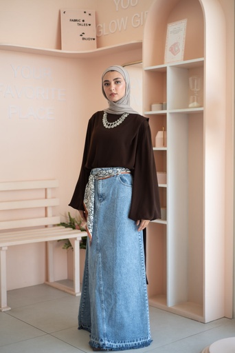 Stone Rosa Skirt    