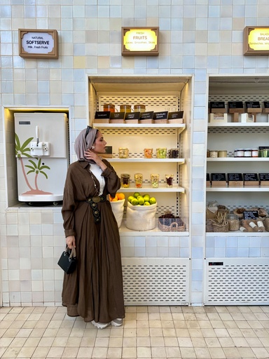 Chocolate Isla Skirt