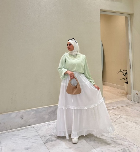 Ivory Taia Skirt