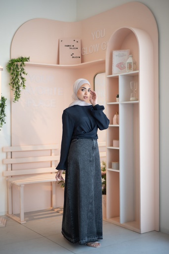 Midnight lana Blouse