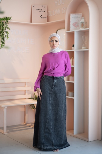 Orchid lana Blouse 
