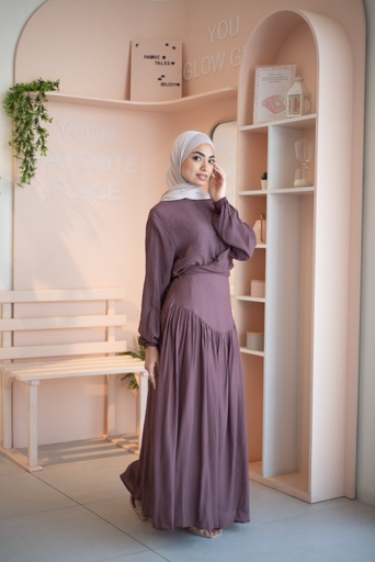 Plum Elara Skirt