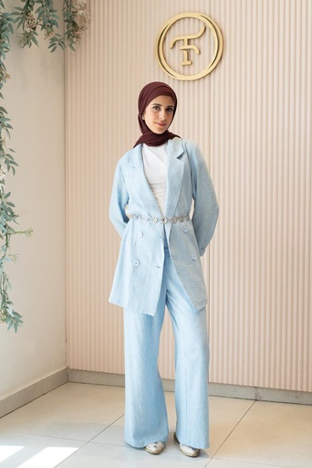 Mist Office Pants  