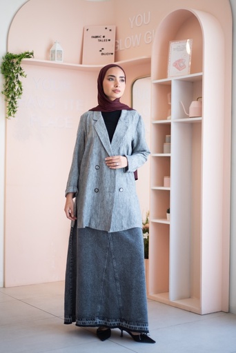 Charcoal Offbeat Blazer