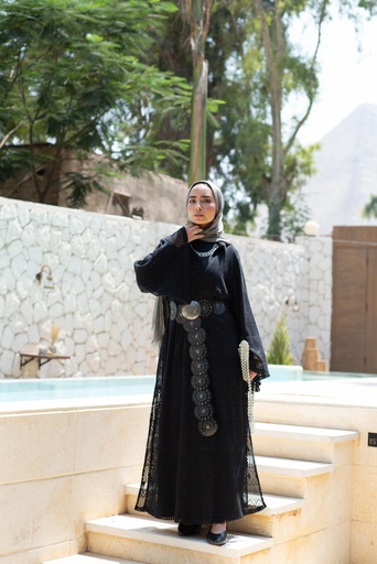 Black Barefoot Dress  