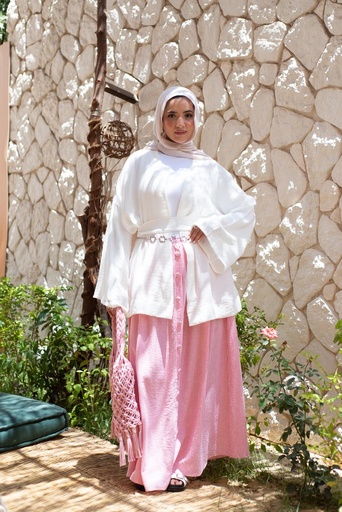 Pink Clay Skirt 