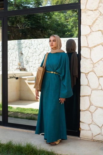 Teal Seren Dress   