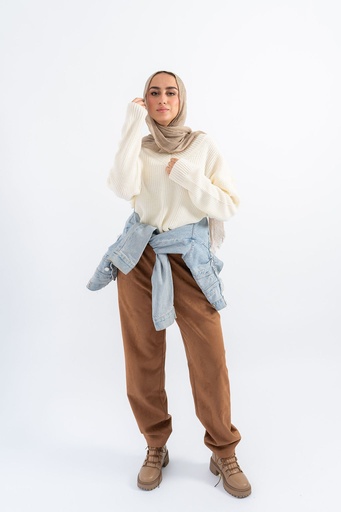 Crème Malibu Pullover 