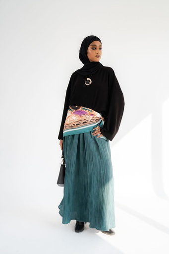 Black Seville Blouse 