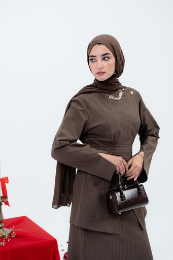 Espresso Siena Jacket   