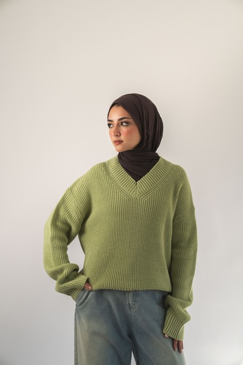 Matcha Malibu Pullover   