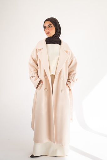 Nude Rue Trench Coat   