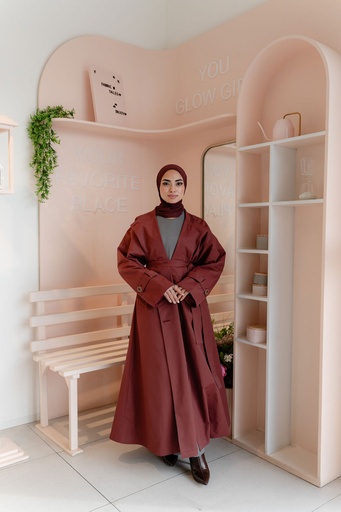 Blackberry Crete Coat 