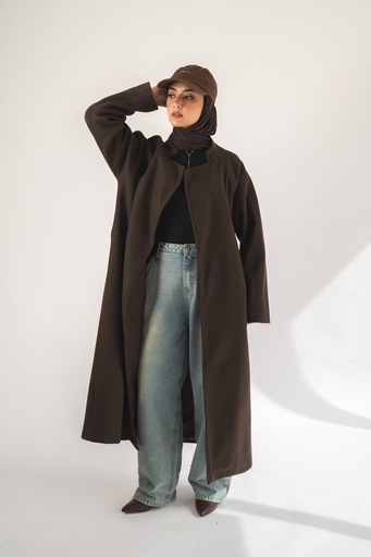Espresso Gobi Coat  