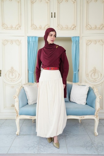 Butter Oran Skirt