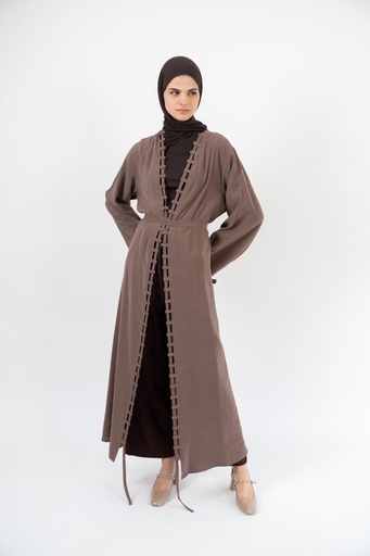 Mocha Babylon Kaftan   