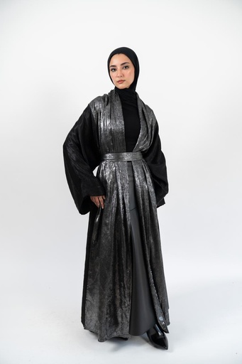Black Najd Kaftan 