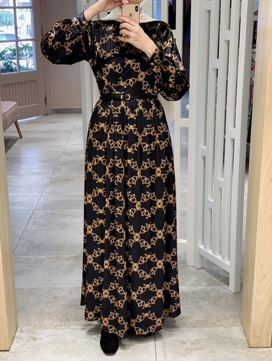 Gold Chains dress