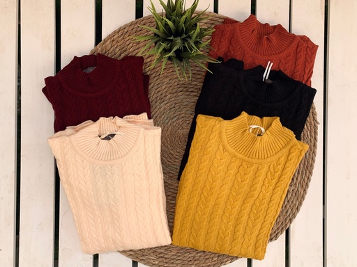 Braided Sweater