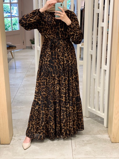 Leopard Dress