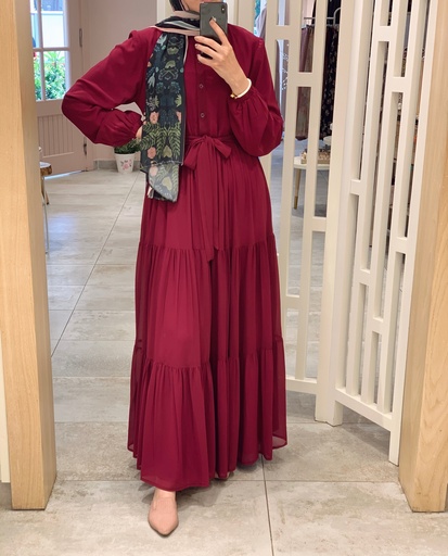 Berry Kalita Dress