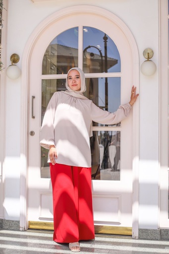 Red Aura Pants