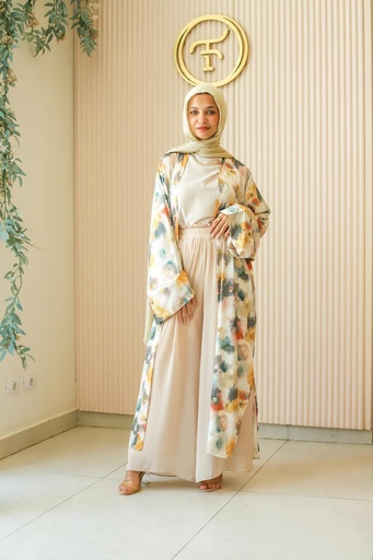 Cafe Aura Chiffon Pants