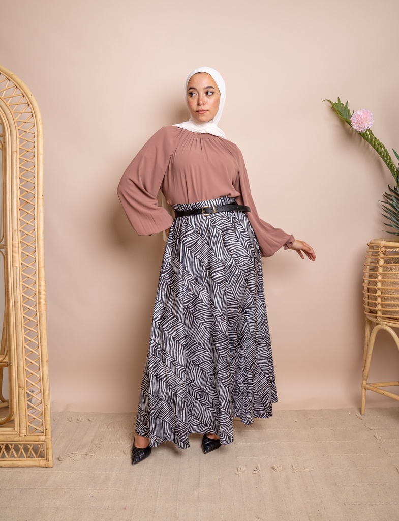 Spice Turtleneck Blouse