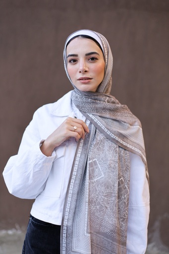 Chiffon Vanilla Veil